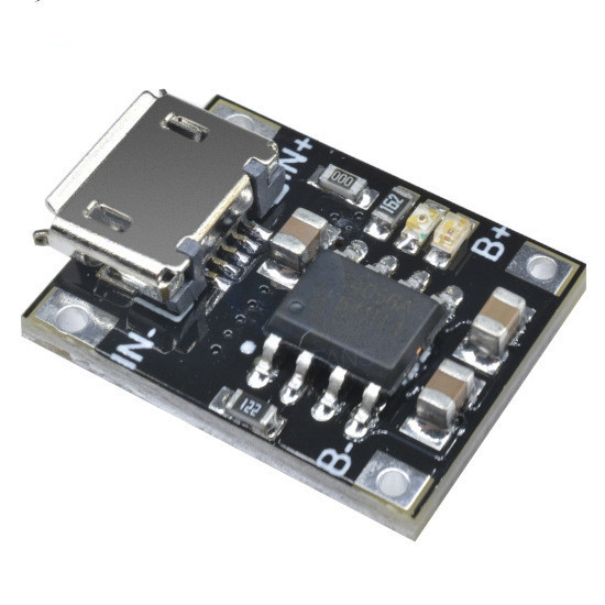 Контролер заряду Li-Ion акумуляторів на базі TC4056 microUSB міні