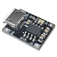 Контролер заряду Li-Ion акумуляторів на базі TC4056 microUSB міні
