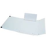 Папка-короб на липучці, картонна, А4, 25 мм, PP-покриття, фото 2