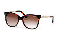 Коричневые брендовые женские очки для солнца глазки солнцезащитные Prada BuyIT Коричневі брендові жіночі