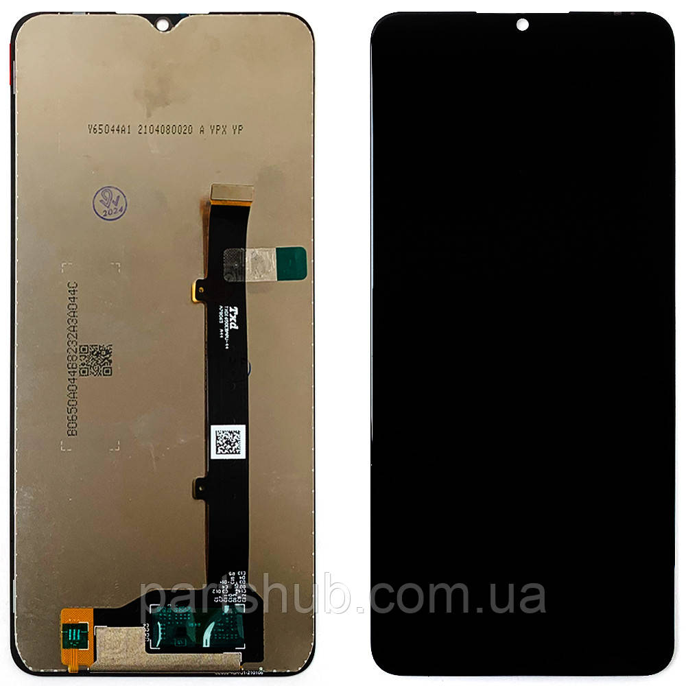 Дисплей (екран) ZTE Blade A53 Pro з тачскріном (оригінал Китай), фото 1
