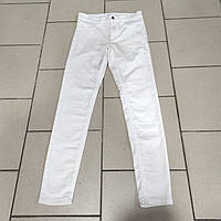 Женские белые джинсы скинни Польша