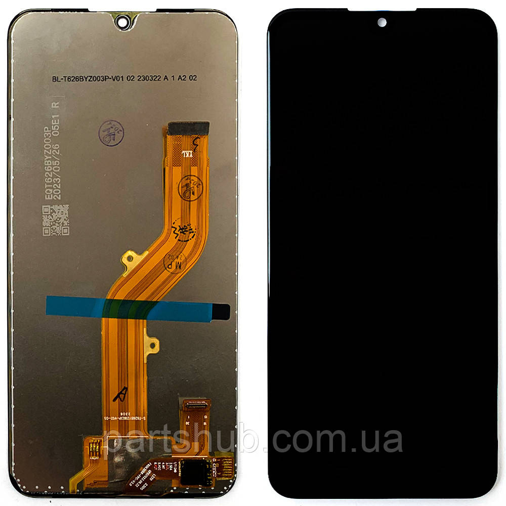 Дисплей ZTE Blade L220 + тачскрін чорний оригінал Китай, фото 1