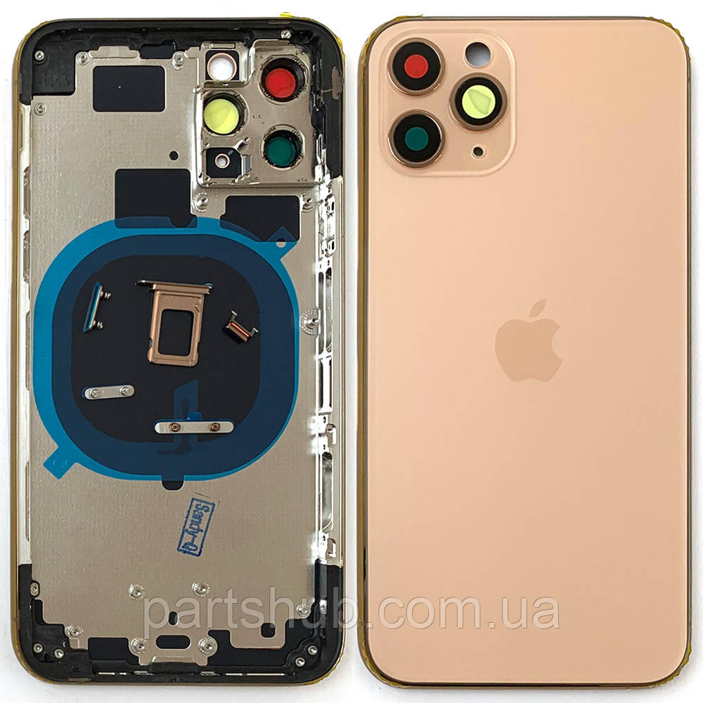 Корпус Apple iPhone 11 Pro (золотистий AAAA), фото 1