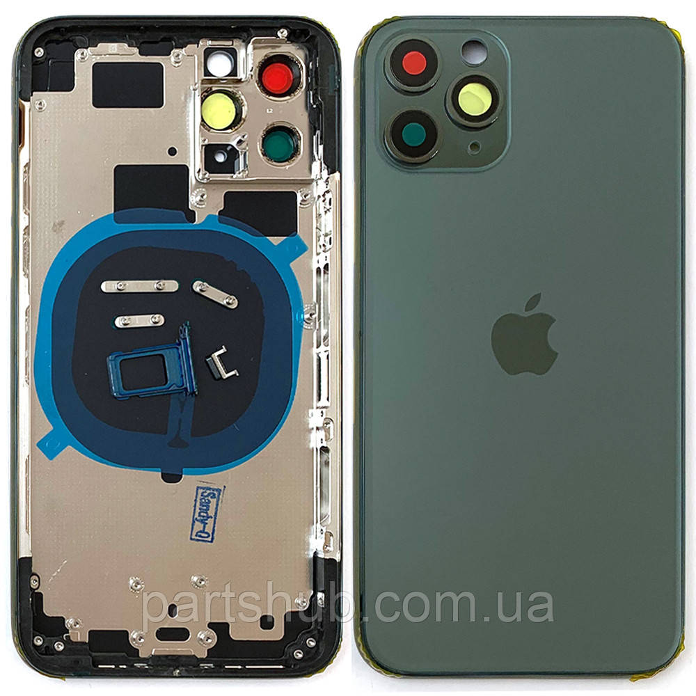 Корпус Apple iPhone 11 Pro (зелений AAAA), фото 1