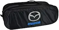 Сумка-органайзер в багажник Mazda чорна розмір 50 х 18 х 18 см