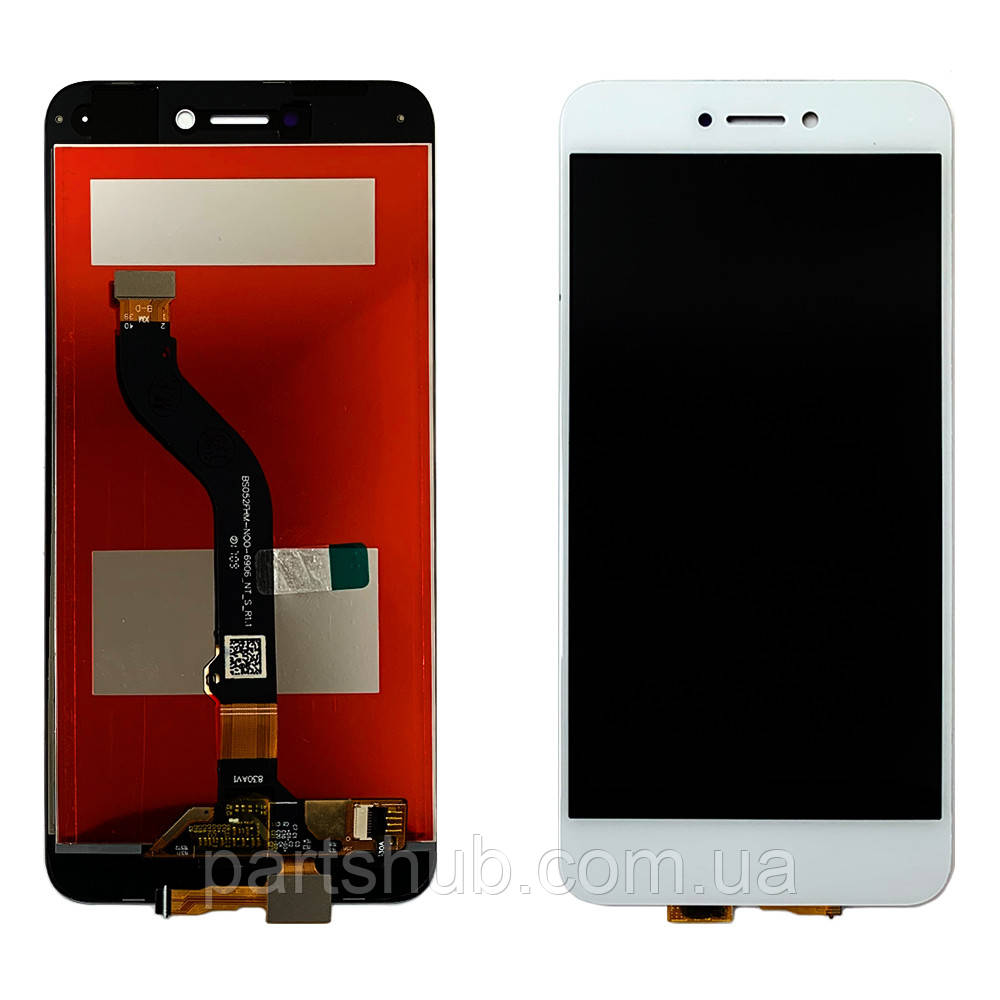 Дисплей (екран) Huawei P8 Lite 2017 PRA-LX1 LX3 LA1 з тачскріном (білий оригінал Китай), фото 1