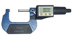 Мікрометр цифровий Shahe 5205-50 (25-50/0,001 мм)