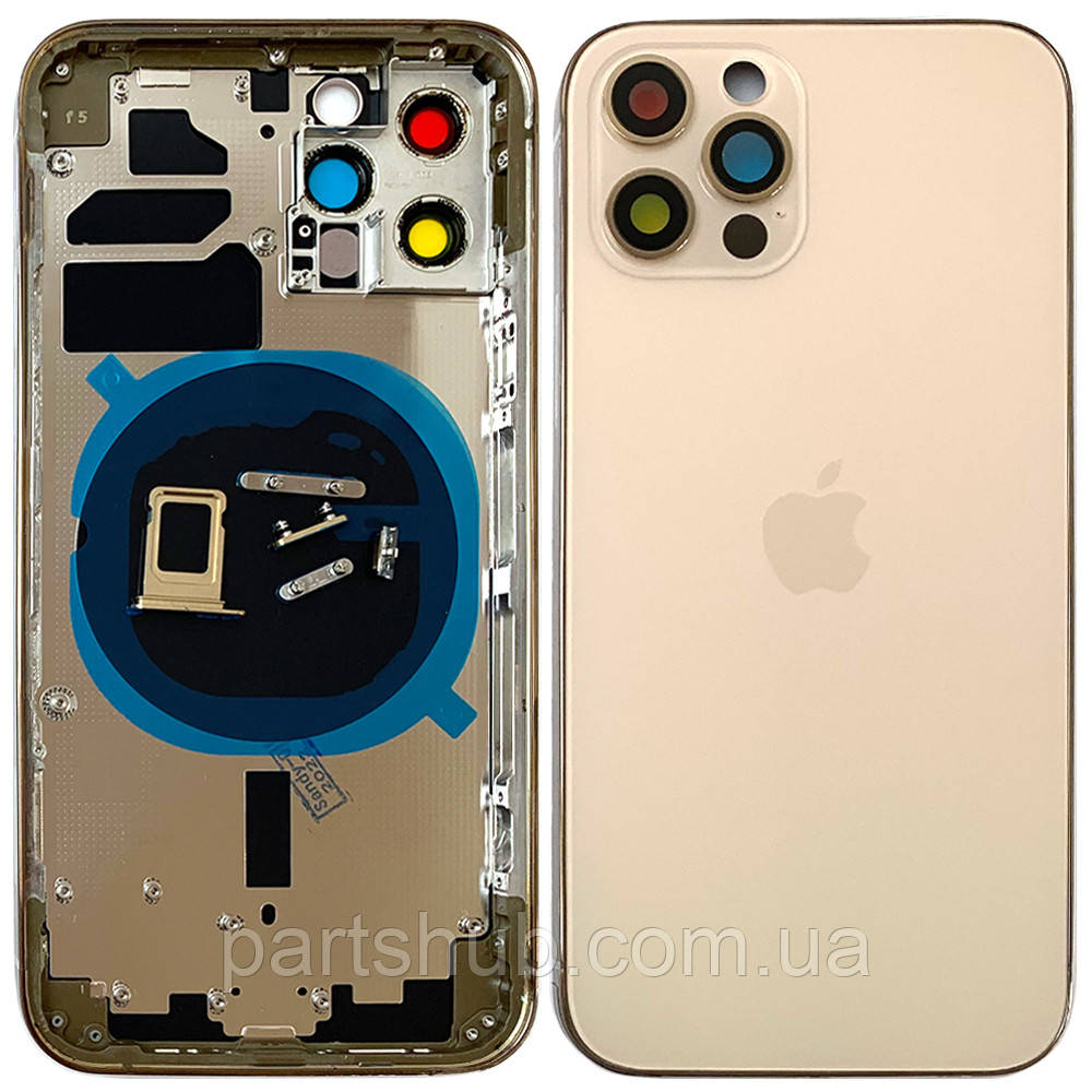 Корпус Apple iPhone 12 Pro (золотистий AAAA), фото 1