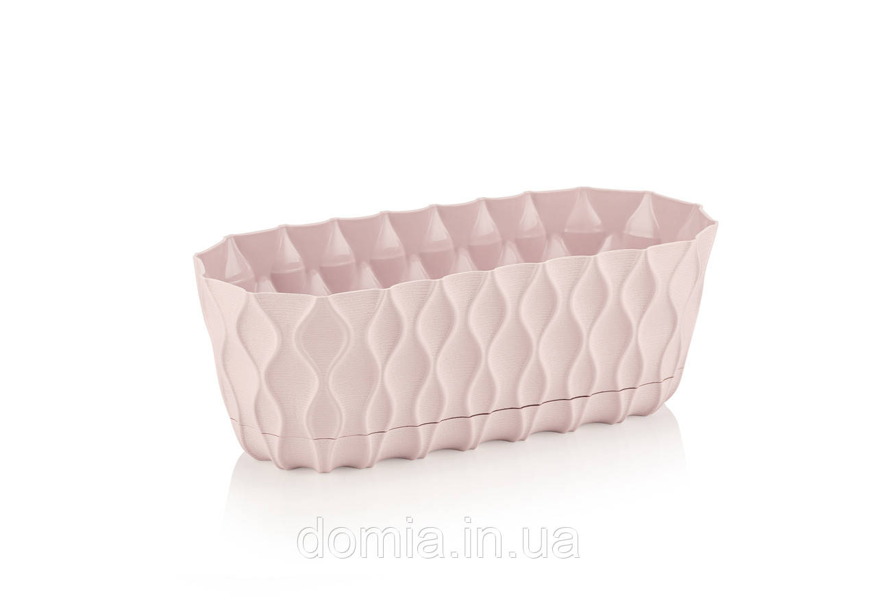 Горщик для квітів VENUS VIOLET 0,85 л. ALYA Plastik, Туреччина ALY-222