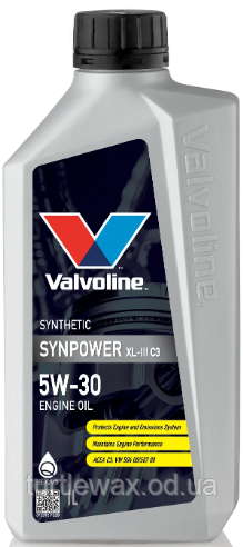 Олива моторна Valvoline Synpower XL-III C3 5W-30, 1л