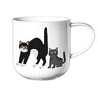 Чашка порцелянова Asa Selection Coppa Cats & Dogs 400 мл 19443014