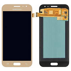 Дисплей Samsung Galaxy J2 J200H з тачскріном золотистий TFT