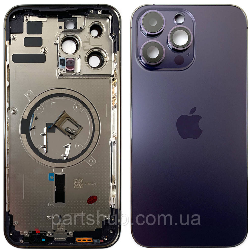 Корпус Apple iPhone 14 Pro Max (фіолетовий оригінал Китай EU), фото 1