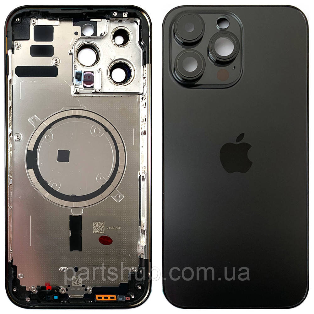 Корпус Apple iPhone 14 Pro Max (сірий оригінал Китай EU), фото 1