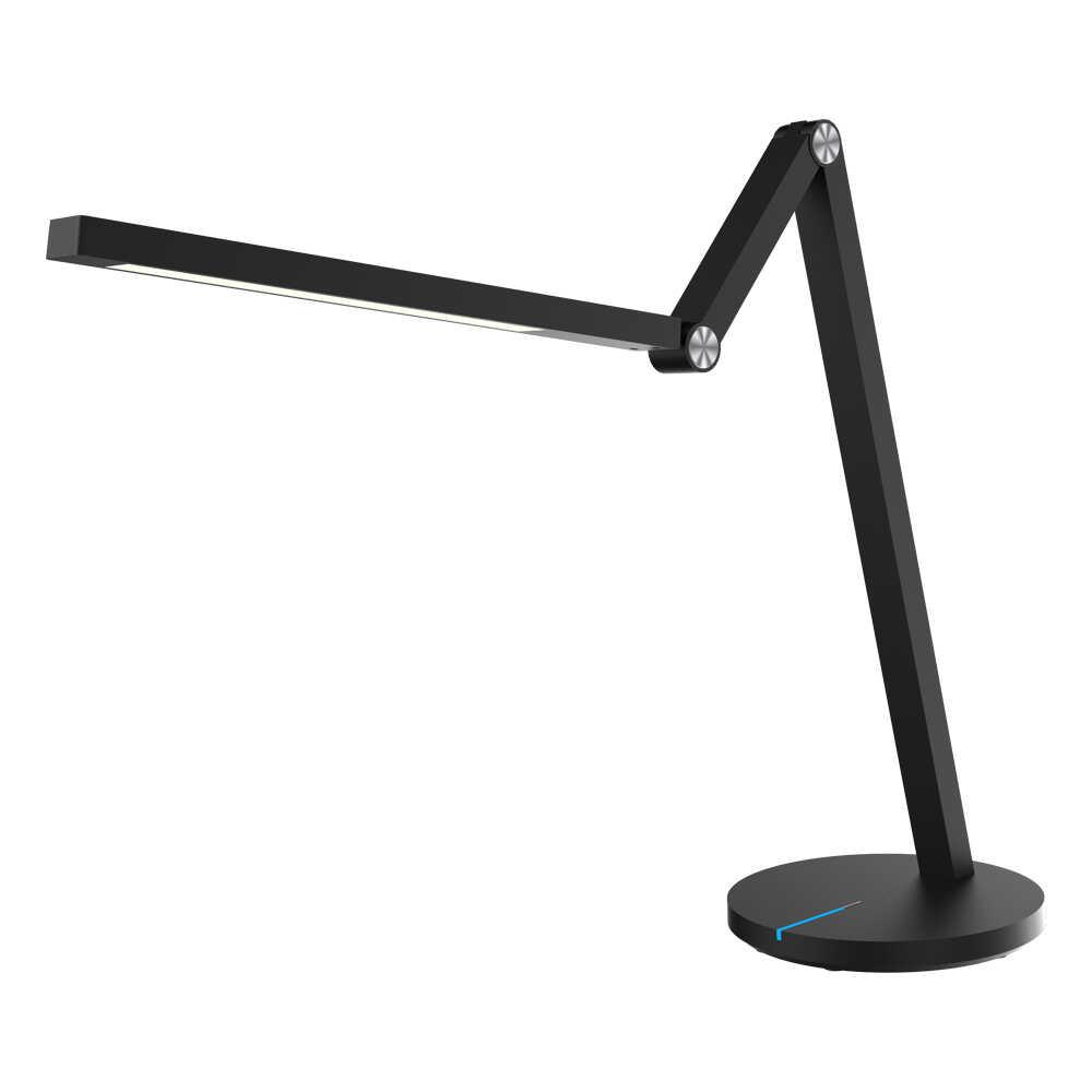 Настільна Led лампа 8W чорна Violux PARKER 500LM
