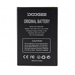 Батарея (акумулятор) Doogee X9 Mini BAT16542100 оригінал Китай 2000 mAh Розпродаж