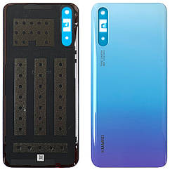 Задня кришка Huawei P Smart S (блакитна оригінал Китай)