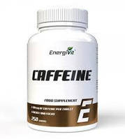 Caffeine 100 mg EnergiVit, 250 таблеток