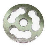 Набір ножів та решіток до м'ясорубки МІМ-350 метал+нерж, фото 4