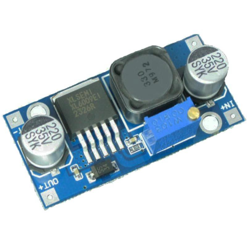 DC/DC перетворювач підвищувальний XL6009 на LM2577 DC3.2-38V