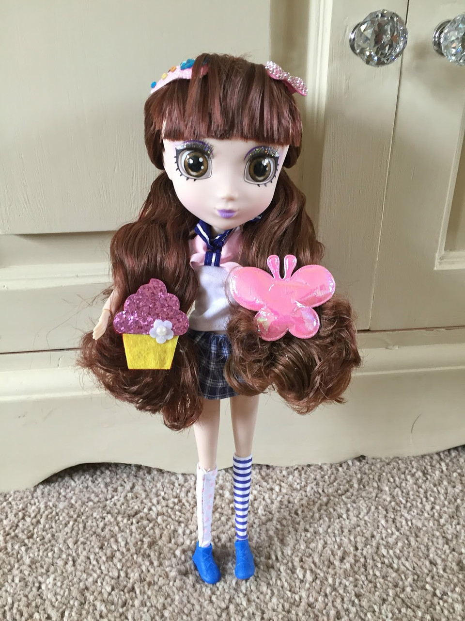 Лялька SHIBAJUKU S1 — Namixa (33 см, 6 точок артикуляції, з аксесуарами), фото 1