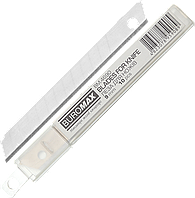 Лезвия для канцелярских ножей (9 мм, 10шт) BUROMAX BM.4690