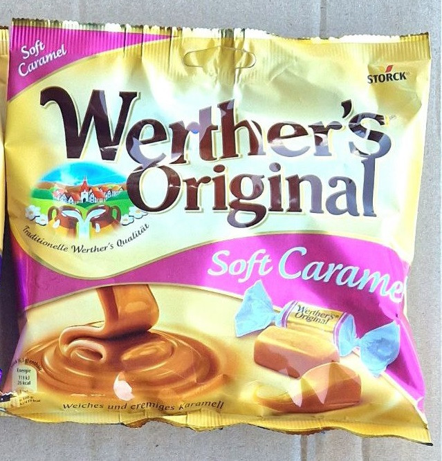 Цукерки  Werther’s Original 180 г.