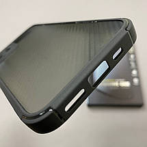 Чохол для Apple iPhone 12 протиударний із захистом для камери чохол на телефон айфон 12 чорний CPC, фото 4