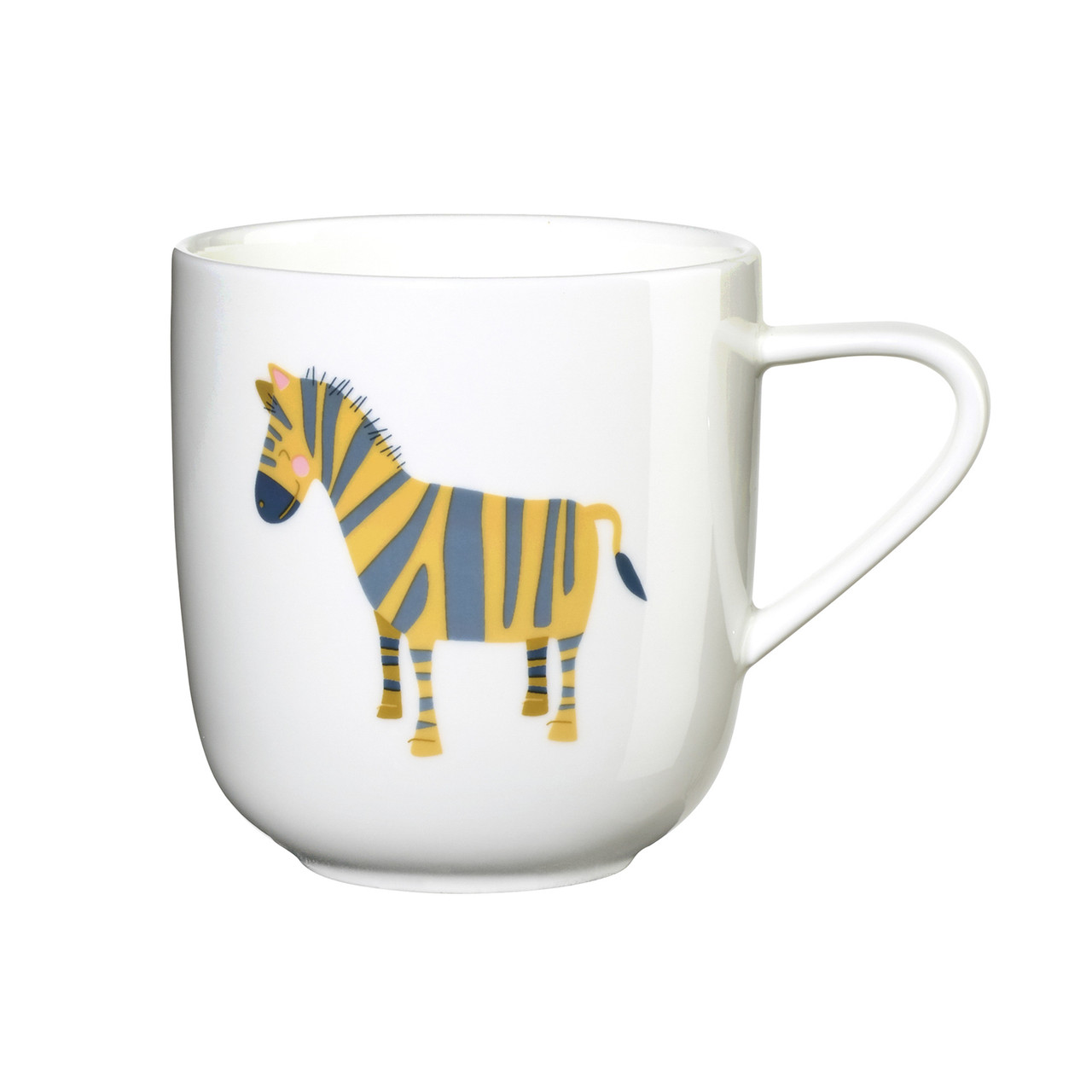 Чашка дитяча Asa Selection Coppa Kids Zebra Zoe 250 мл 38070314