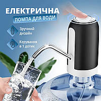 Помпа электрическая для бутилированной воды Automatic WATER DISPENSER (белая)