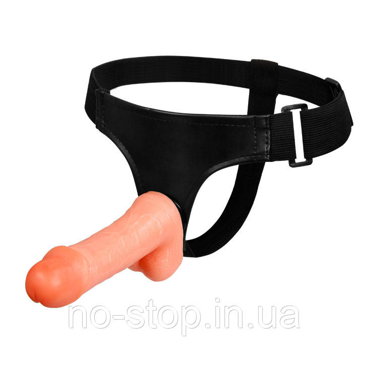 Страпон BAILE- ULTRA PASSIONATE HARNESS, SENSUAL COMFORT STRAP-ON, фото 1