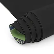 Килимок для фітнесу йоги нековзкий двошаровий професійний 183 × 68 см товщина 4 мм каучук замша Gemini Sport PSY-0890G, фото 2