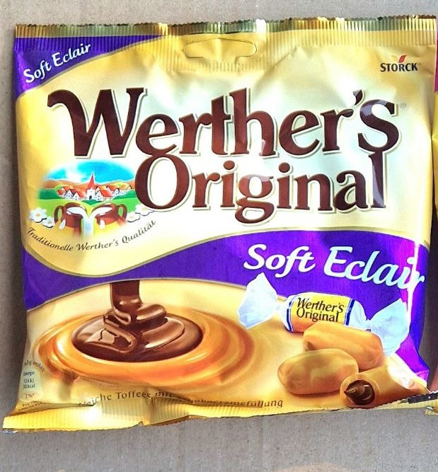 Цукерки Werther’s Original 180 г.