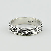 Кольцо серебряное женское с чернением БС2193 размер 18