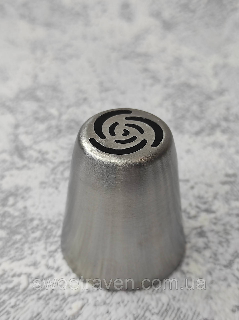 Насадка кондитерська Троянда із 7 пелюсток, фото 1