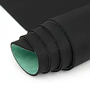 Килимок для фітнесу йоги нековзкий двошаровий професійний 183 × 68 см товщина 4 мм каучук замша Gemini Sport PSY-0890GR, фото 2