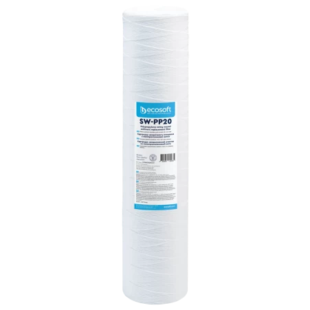 Картридж із поліпропіленової нитки Ecosoft 4,5"x20" 20 мкм CPN452020ECO