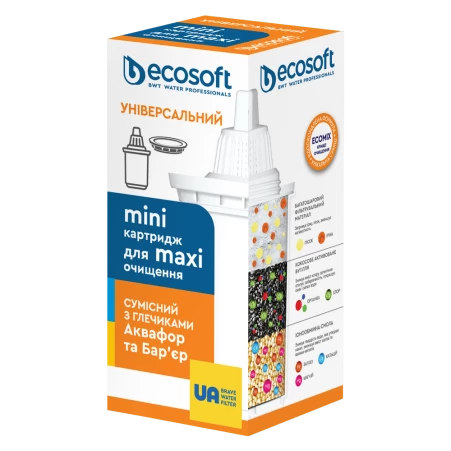 Картридж Ecosoft універсальний для глечиків CRVKABNECO
