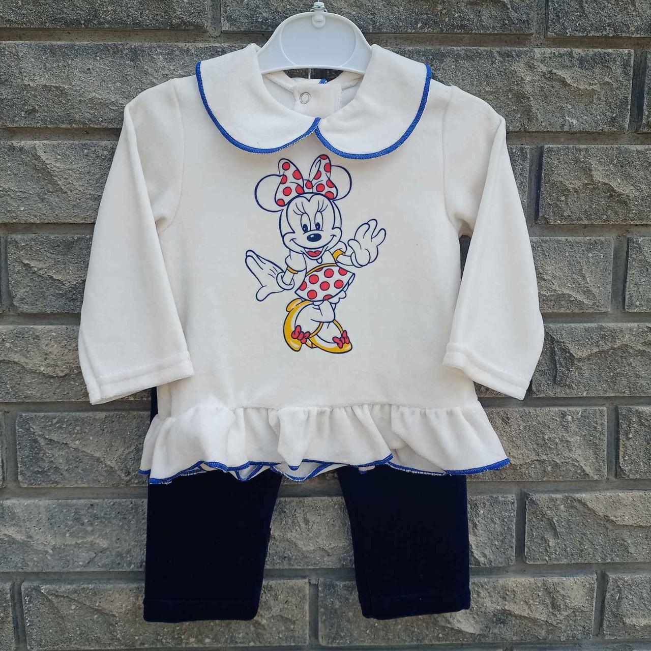 Костюм Minnie Mouse (велюр)