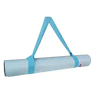 Килимок для фітнесу йоги нековзкий двошаровий професійний 183 × 68 см товщина 4 мм каучук замша Gemini Sport PSY-0890P, фото 5