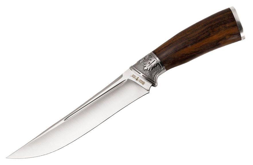 Ніж мисливський Grand Way 2286 EW-2 (28/15,5см), Туристичний ніж, Фіксований ніж зі сталі 440C