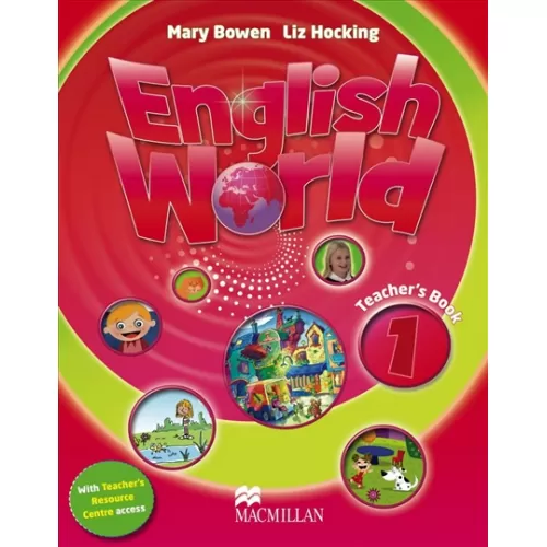 English World 1 teacher's Book & Digital Resources Pack (Книга для вчителя)