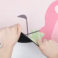 Килимок для фітнесу йоги нековзкий двошаровий професійний 183 × 68 см товщина 4 мм каучук замша Gemini Sport PSY-0890Y, фото 4