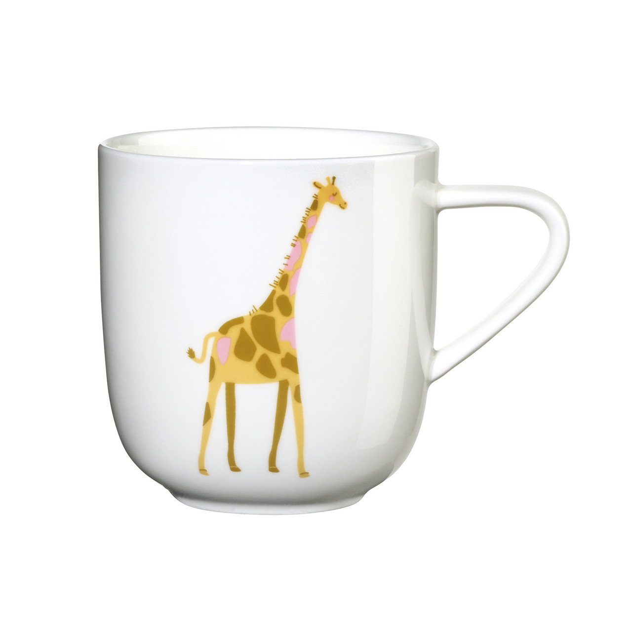 Чашка дитяча Asa Selection Coppa Kids Giraffe Gisèle 250 мл 38072314, фото 1