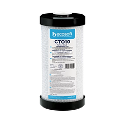 Картридж із пресованого активованого вугілля Ecosoft 4,5"х10" CHVCB4510ECO