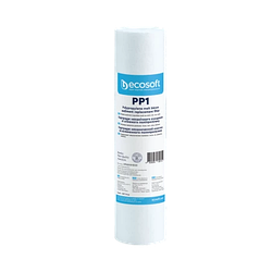 Картридж зі спіненого поліпропілену Ecosoft 2,5"x10" (1 мкм) CPV25101ECO
