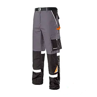 Рабочие брюки классические, спецодежда демисезонная унисекс, рабочие защитные штаны
