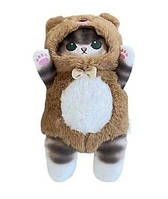 Мягкая игрушка Котик Аниме 25 см игрушка плюшевый котик EL-2117-37