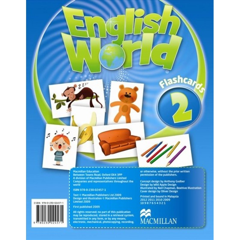 English World 2 Flashcards (Картки)